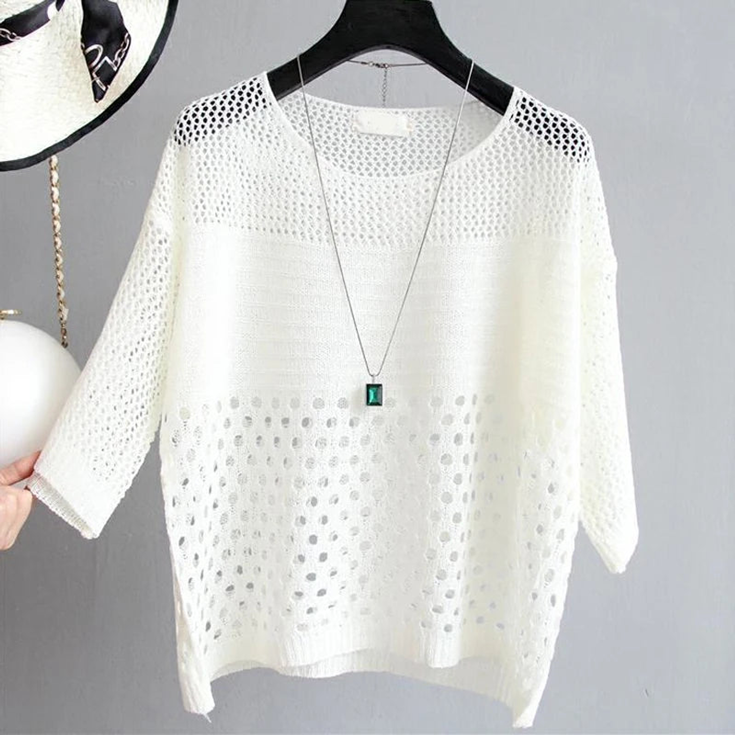 Marigold- Casual Loose Blouse 8