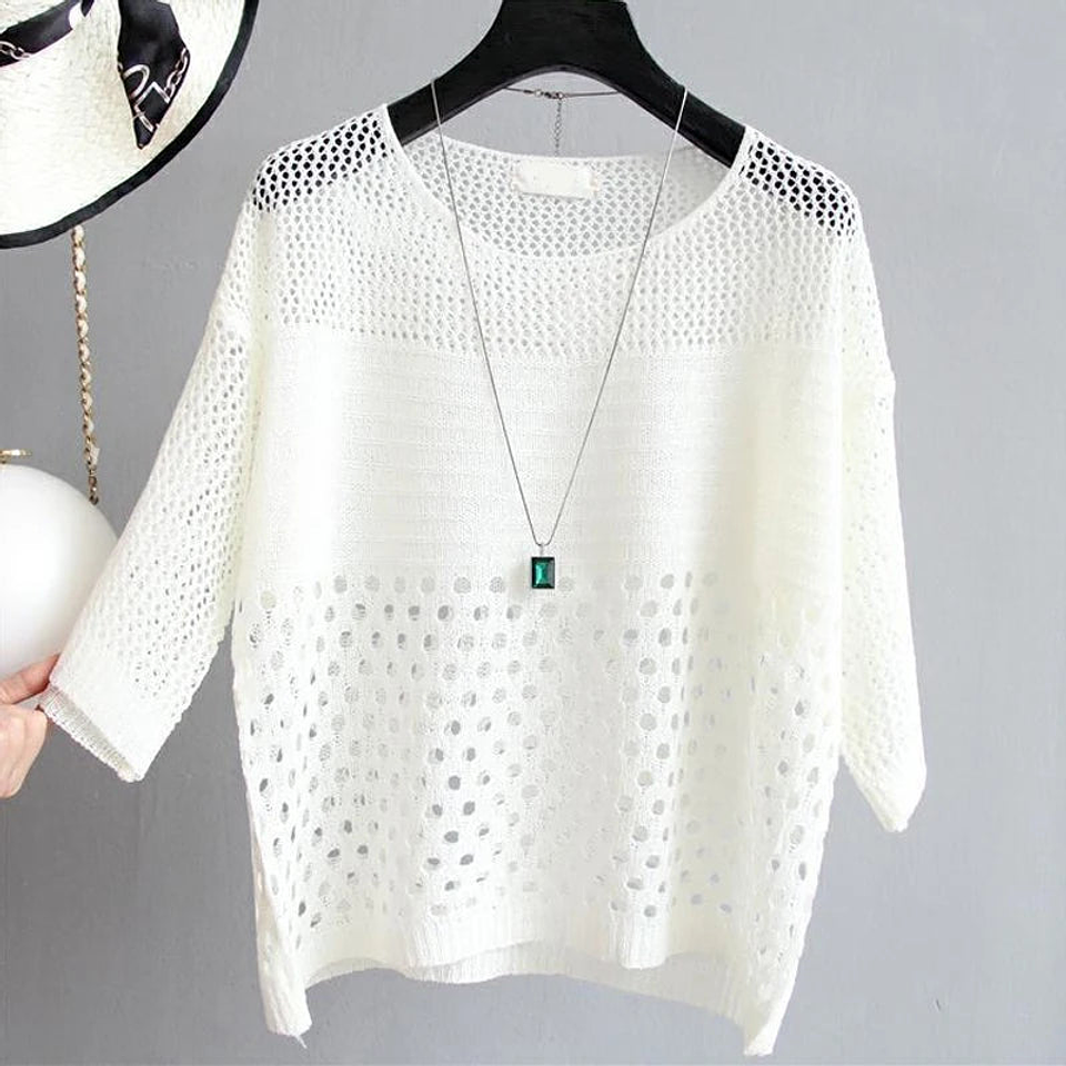 Marigold- Casual Loose Blouse 8