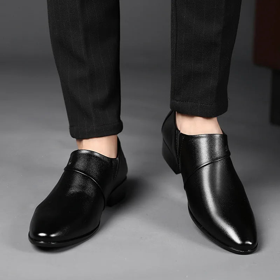 Adrian- Oxfords Leather Shoes 1