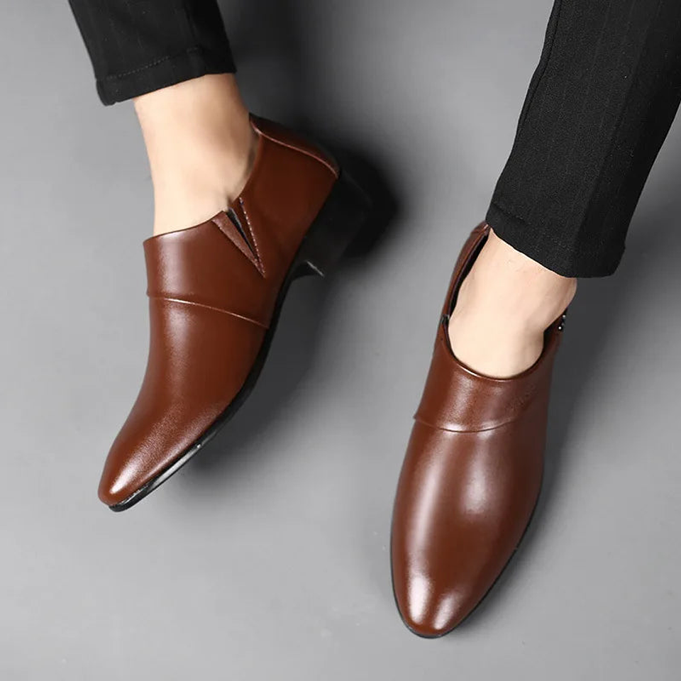 Adrian- Oxfords Leather Shoes 2