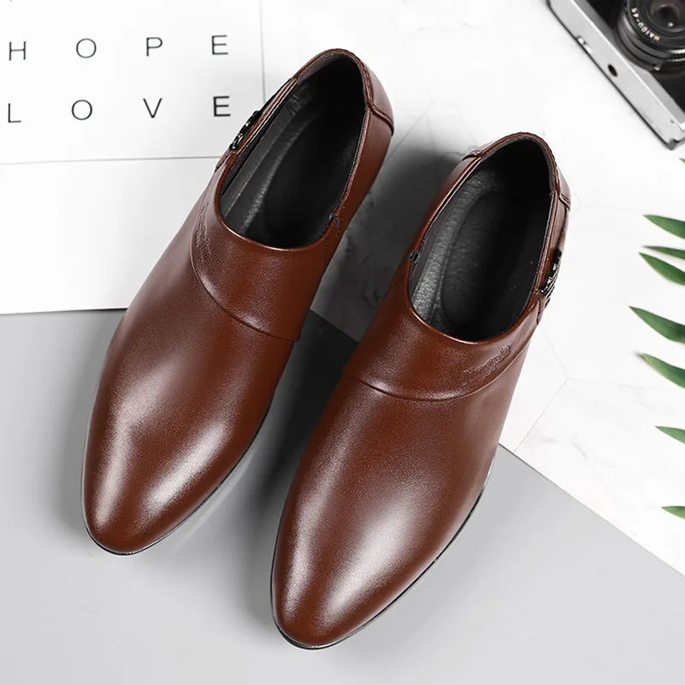 Adrian- Oxfords Leather Shoes 6