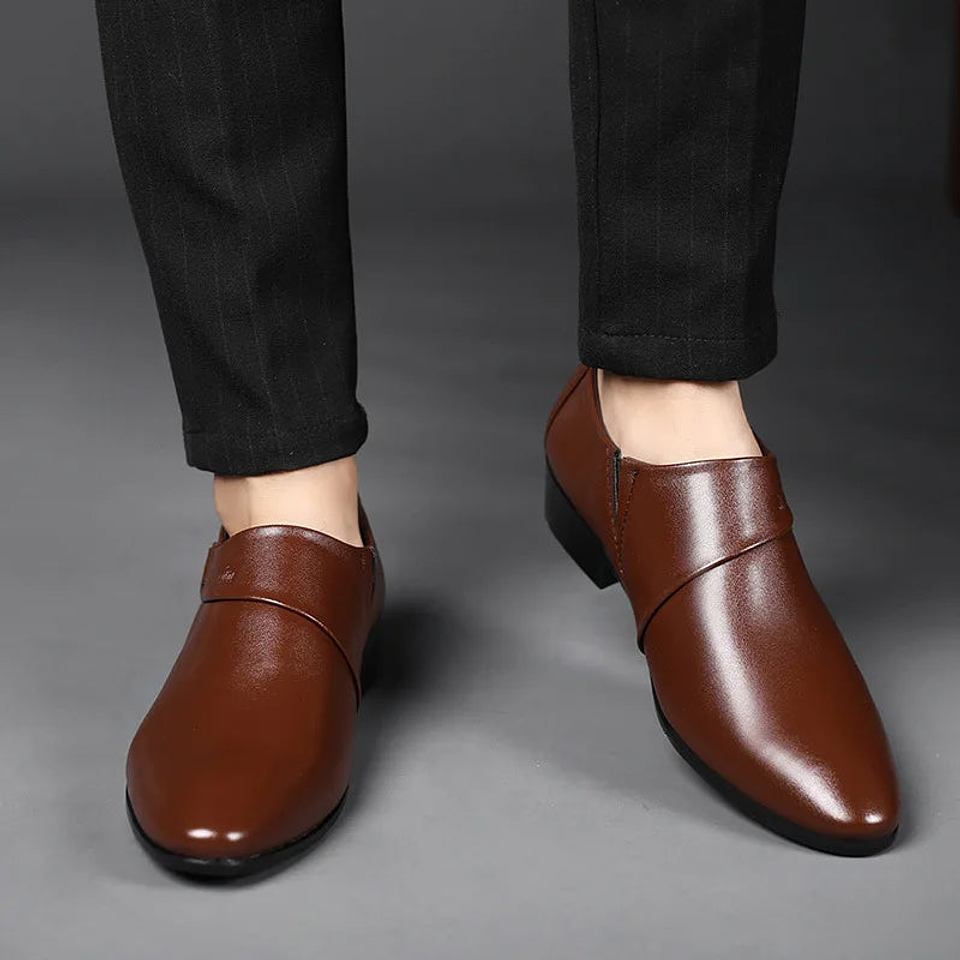 Adrian- Oxfords Leather Shoes 9