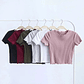 Ophelia- Vintage O-Neck T-Shirt - thumbnail 2