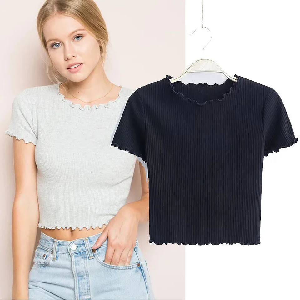 Ophelia- Vintage O-Neck T-Shirt 5