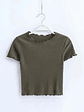 Ophelia- Vintage O-Neck T-Shirt - thumbnail 7