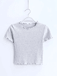 Ophelia- Vintage O-Neck T-Shirt - thumbnail 8