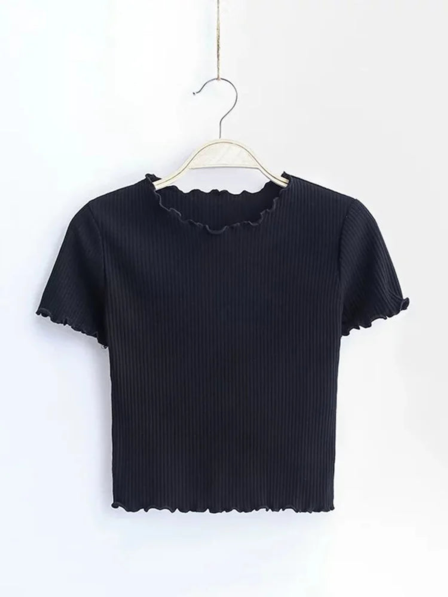 Ophelia- Vintage O-Neck T-Shirt 9
