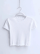 Ophelia- Vintage O-Neck T-Shirt - thumbnail 10