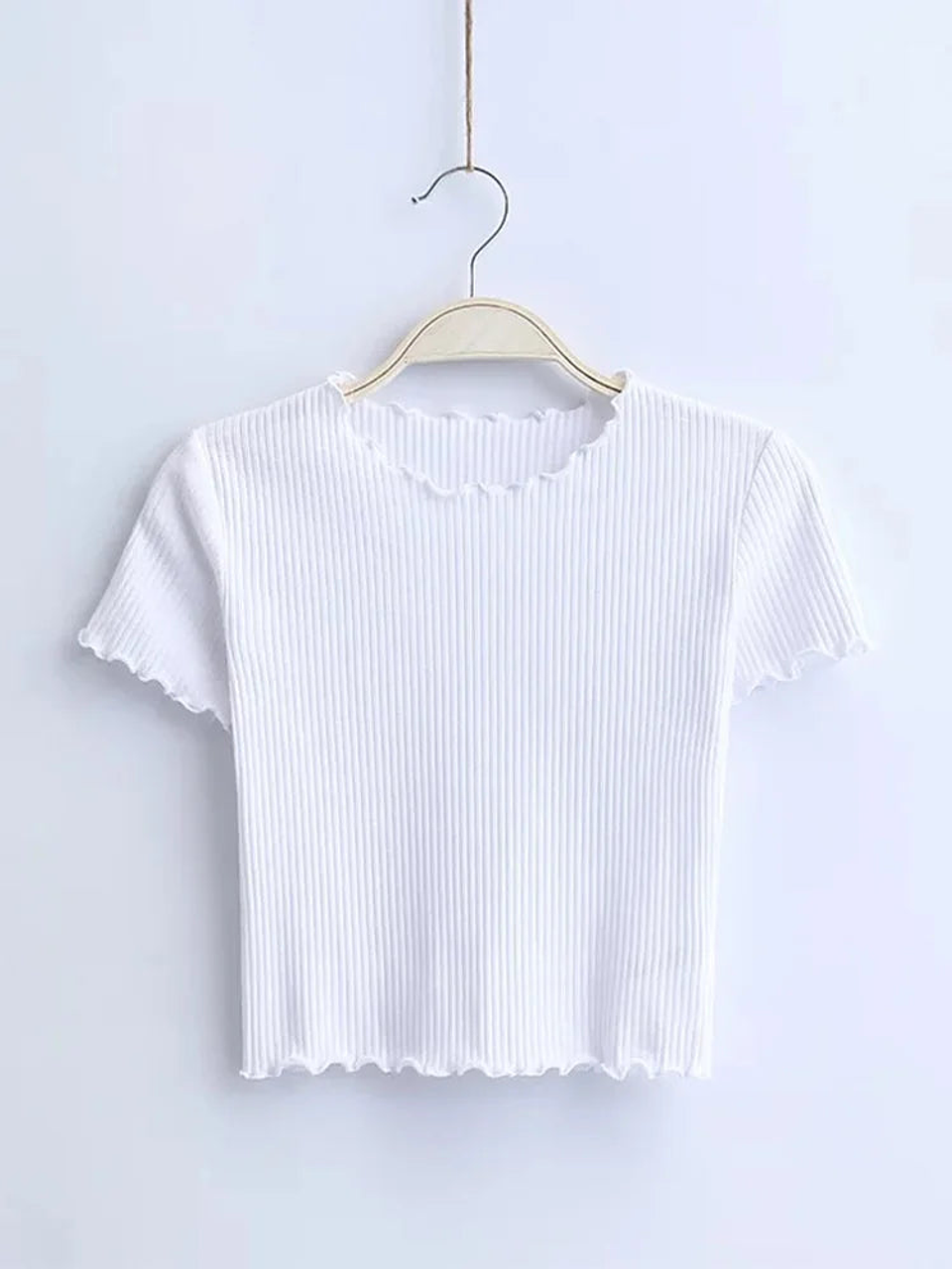 Ophelia- Vintage O-Neck T-Shirt 10