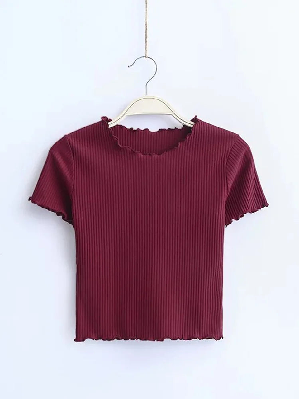 Ophelia- Vintage O-Neck T-Shirt 11