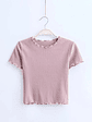 Ophelia- Vintage O-Neck T-Shirt - thumbnail 12