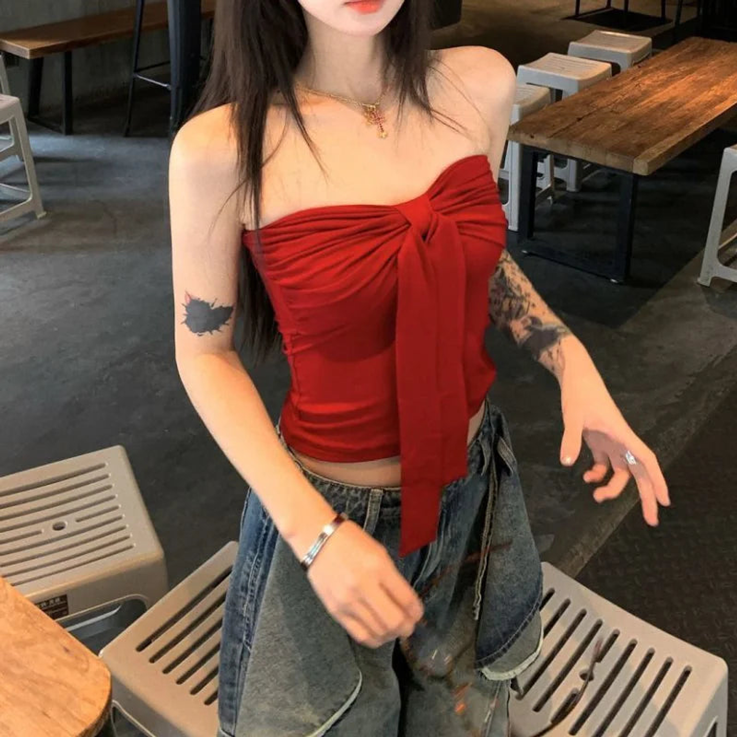 Persephone- Bow Top 3