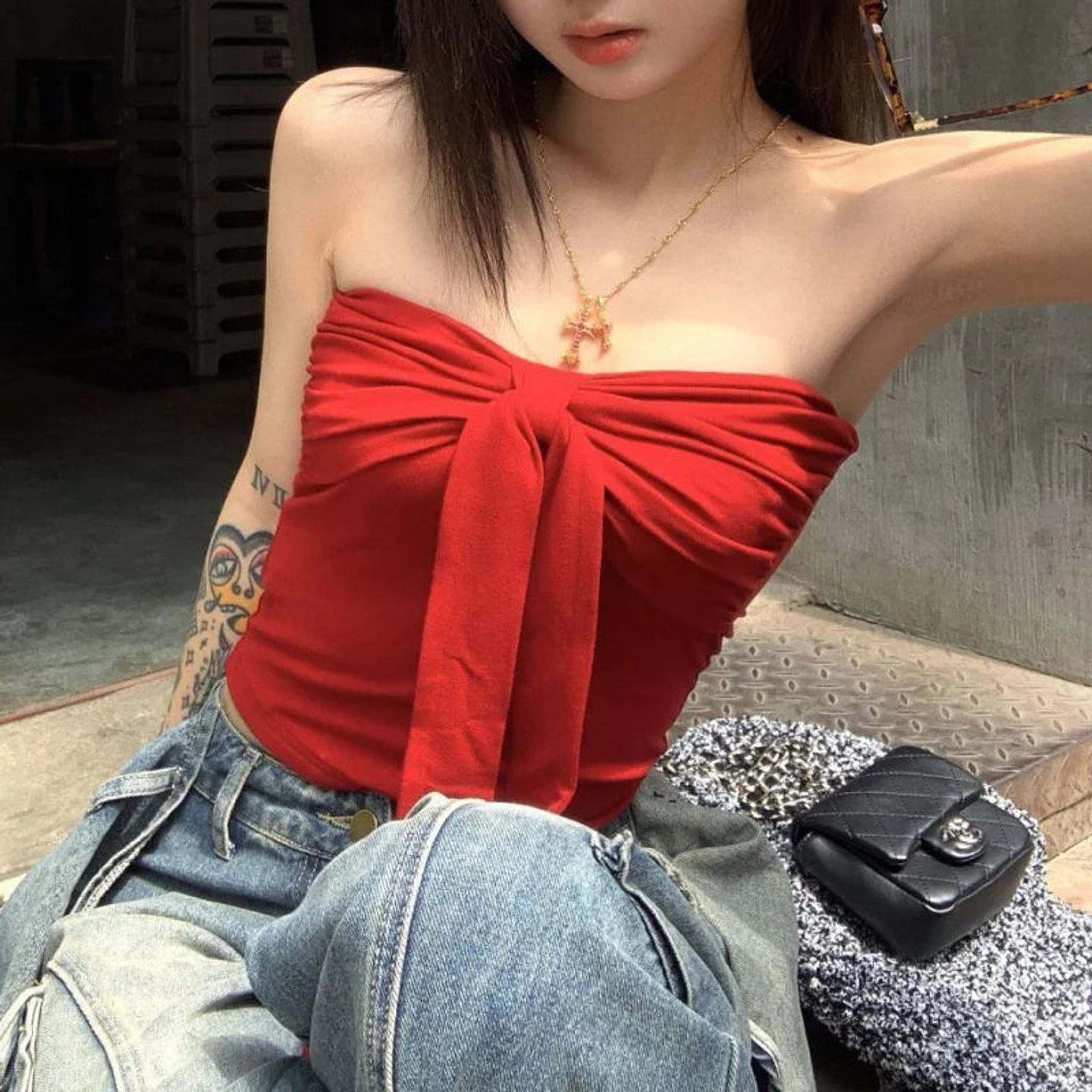 Persephone- Bow Top 8