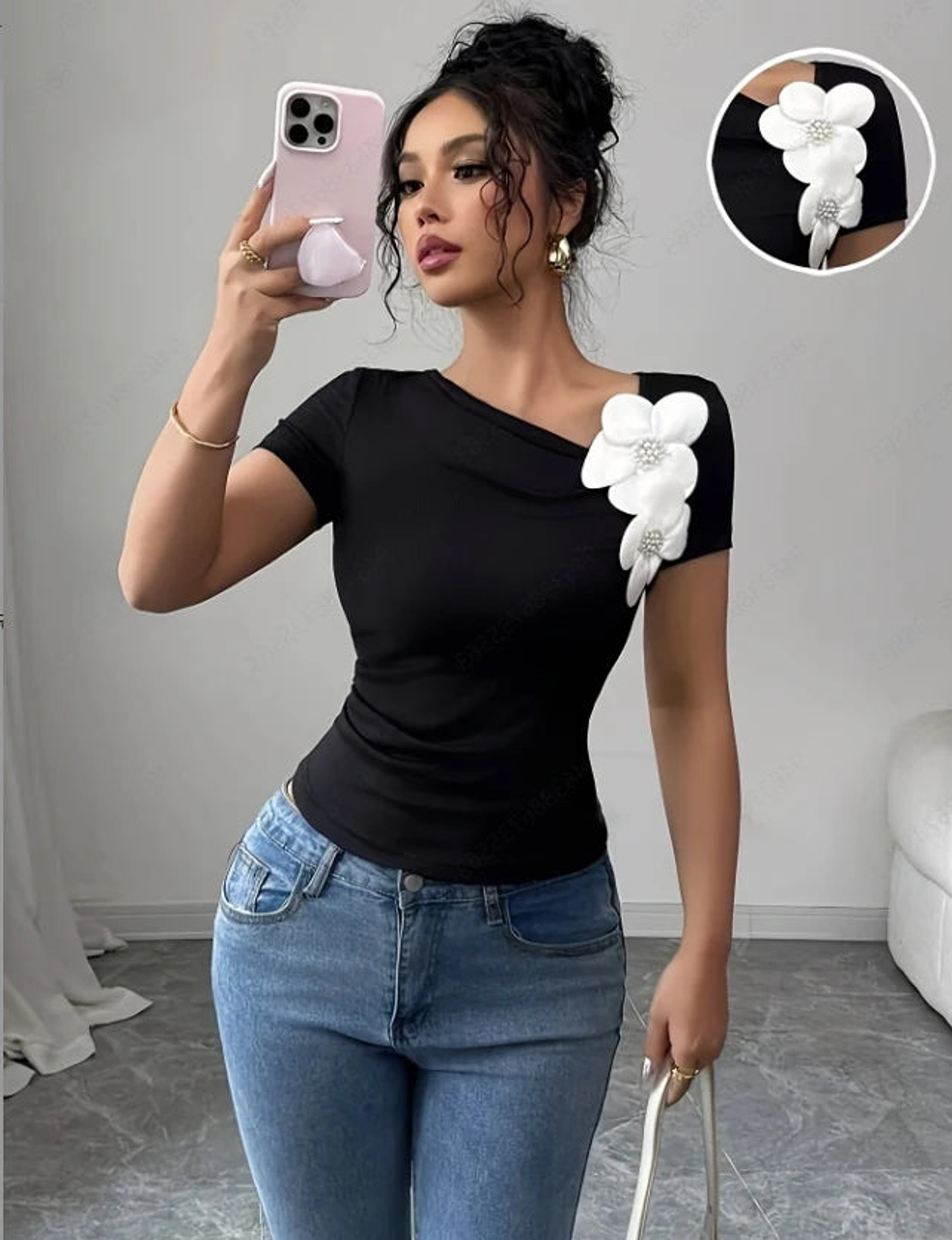 Orlaith- Flower Top 1