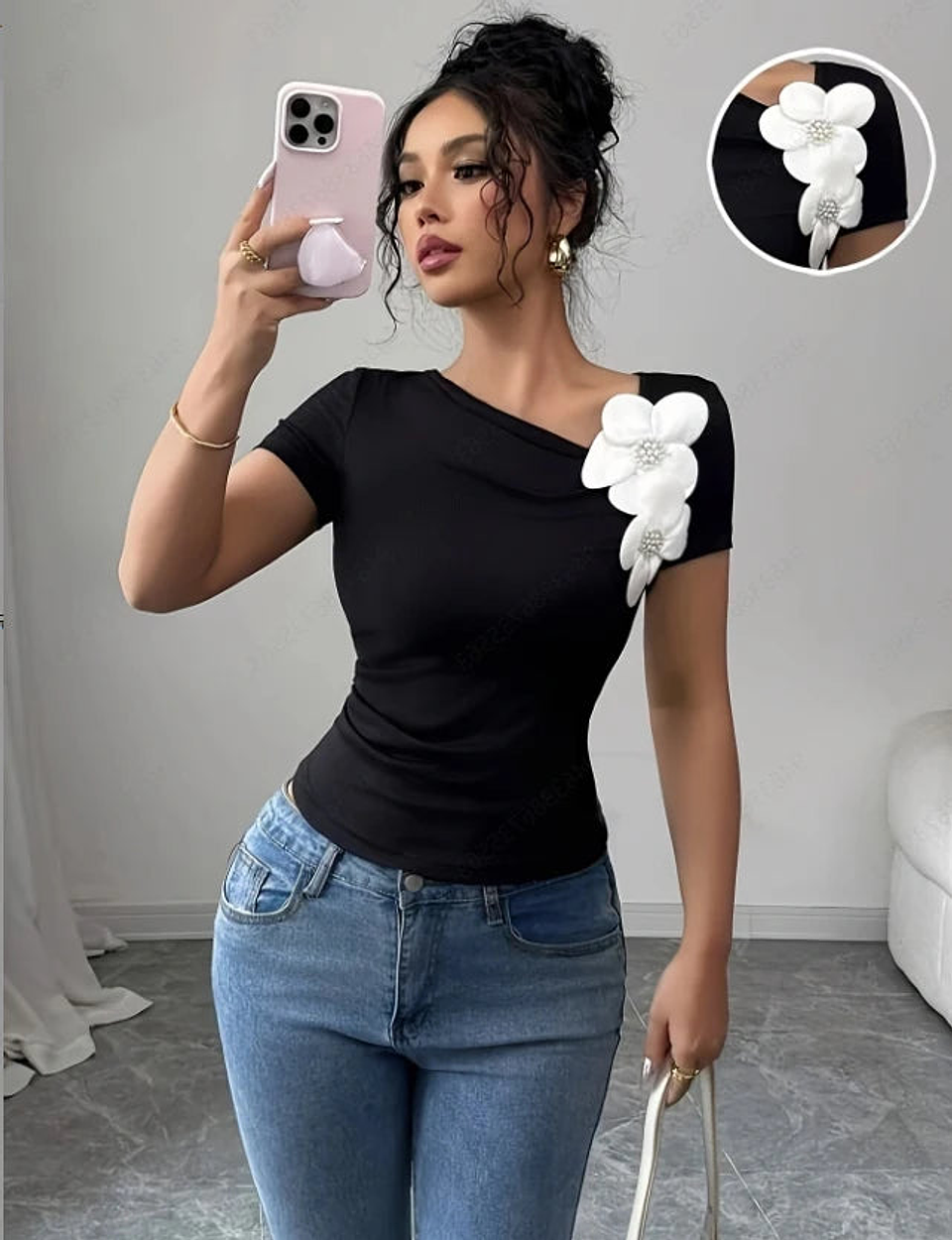 Orlaith- Flower Top 1