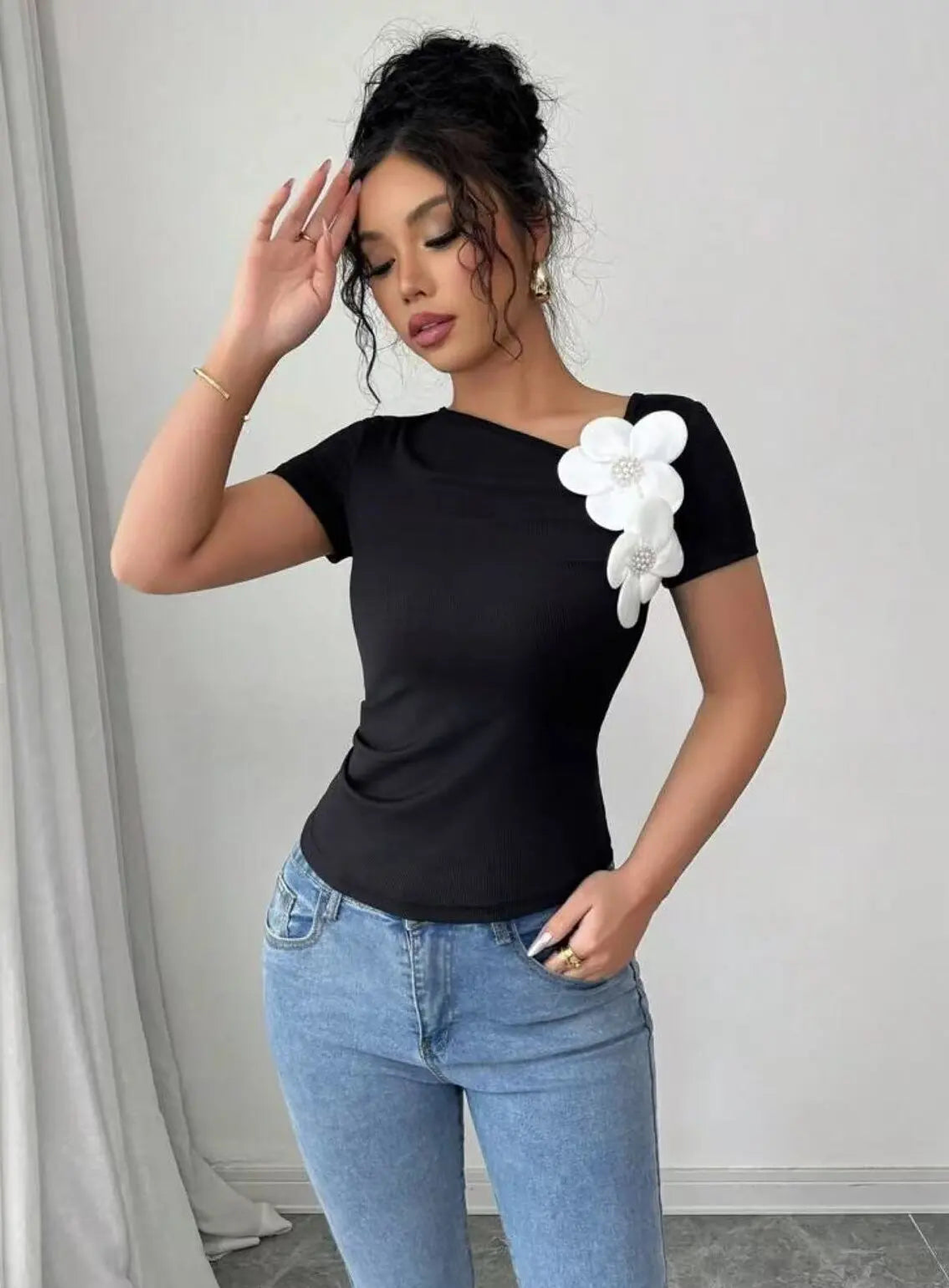 Orlaith- Flower Top 3