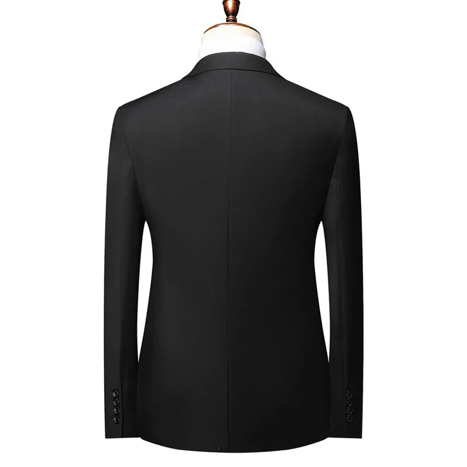 Lucas- Solid Color Blazer 4