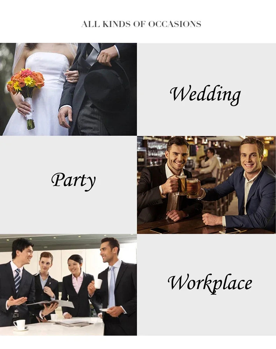 Lucas- Solid Color Blazer 13