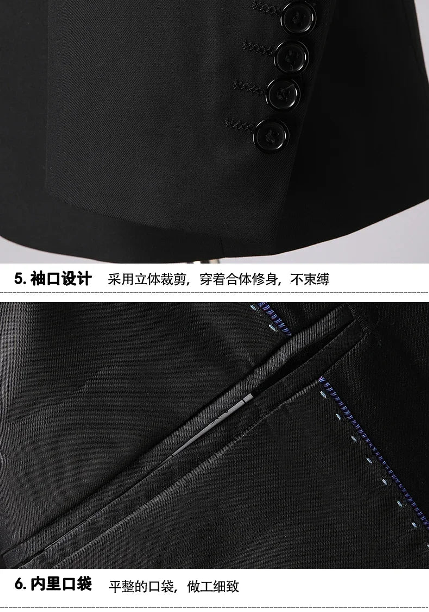 Lucas- Solid Color Blazer 24