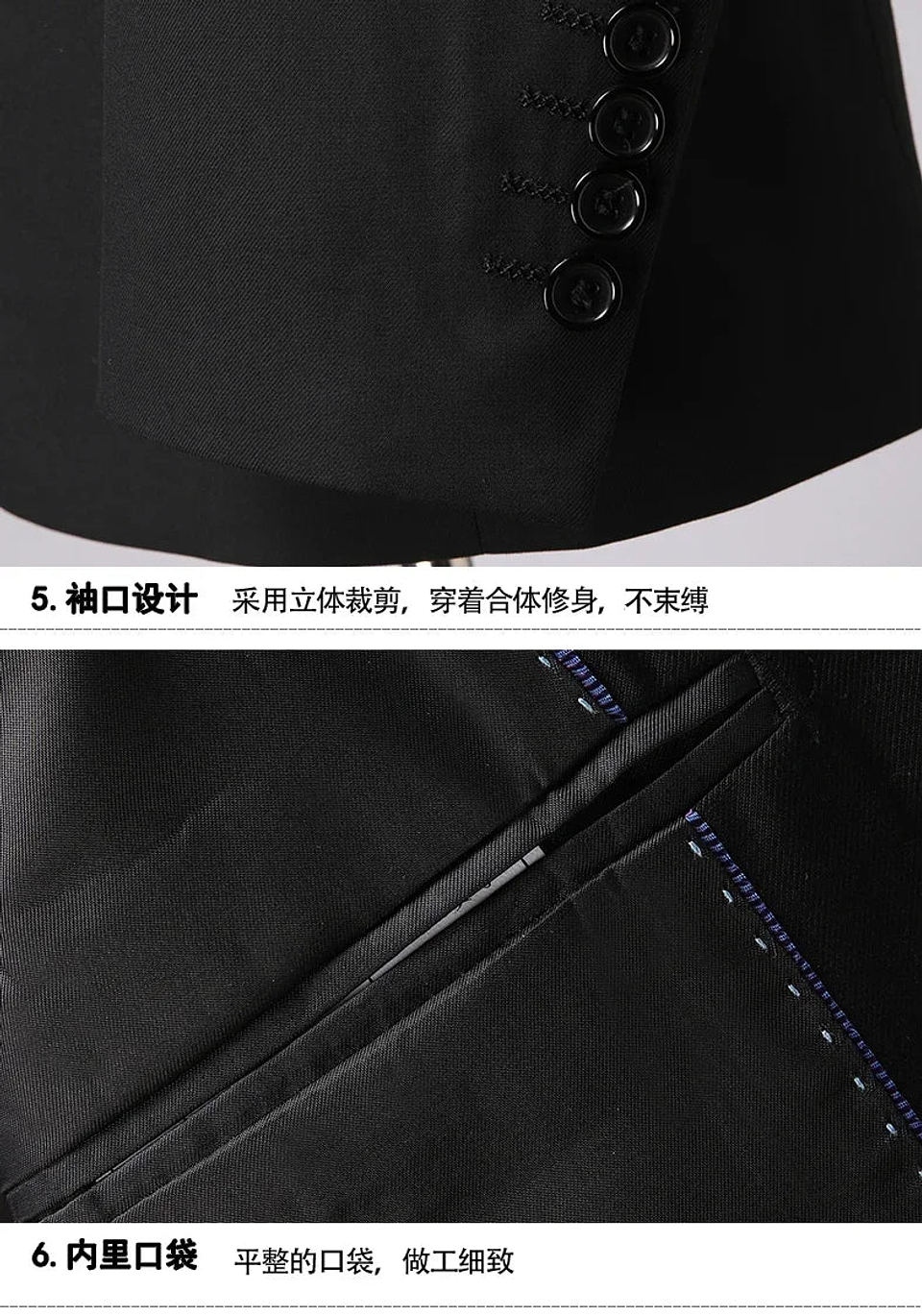 Lucas- Solid Color Blazer 24