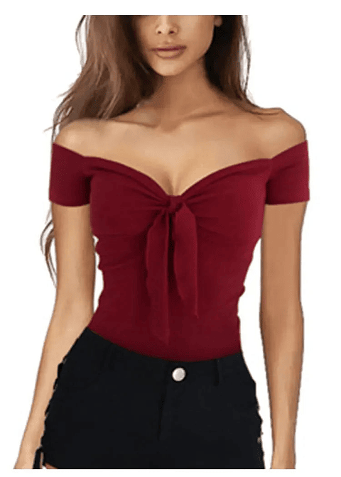 Amelia- V-Neck Top