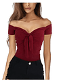 Amelia- V-Neck Top - thumbnail 1