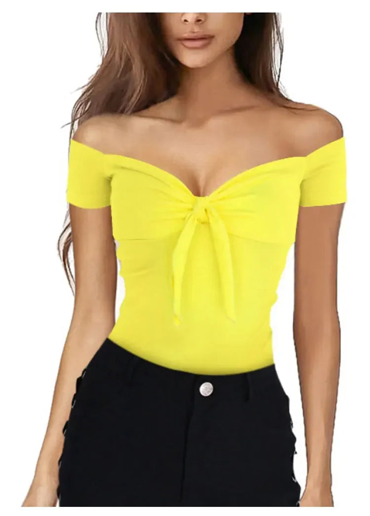 Amelia- V-Neck Top 4