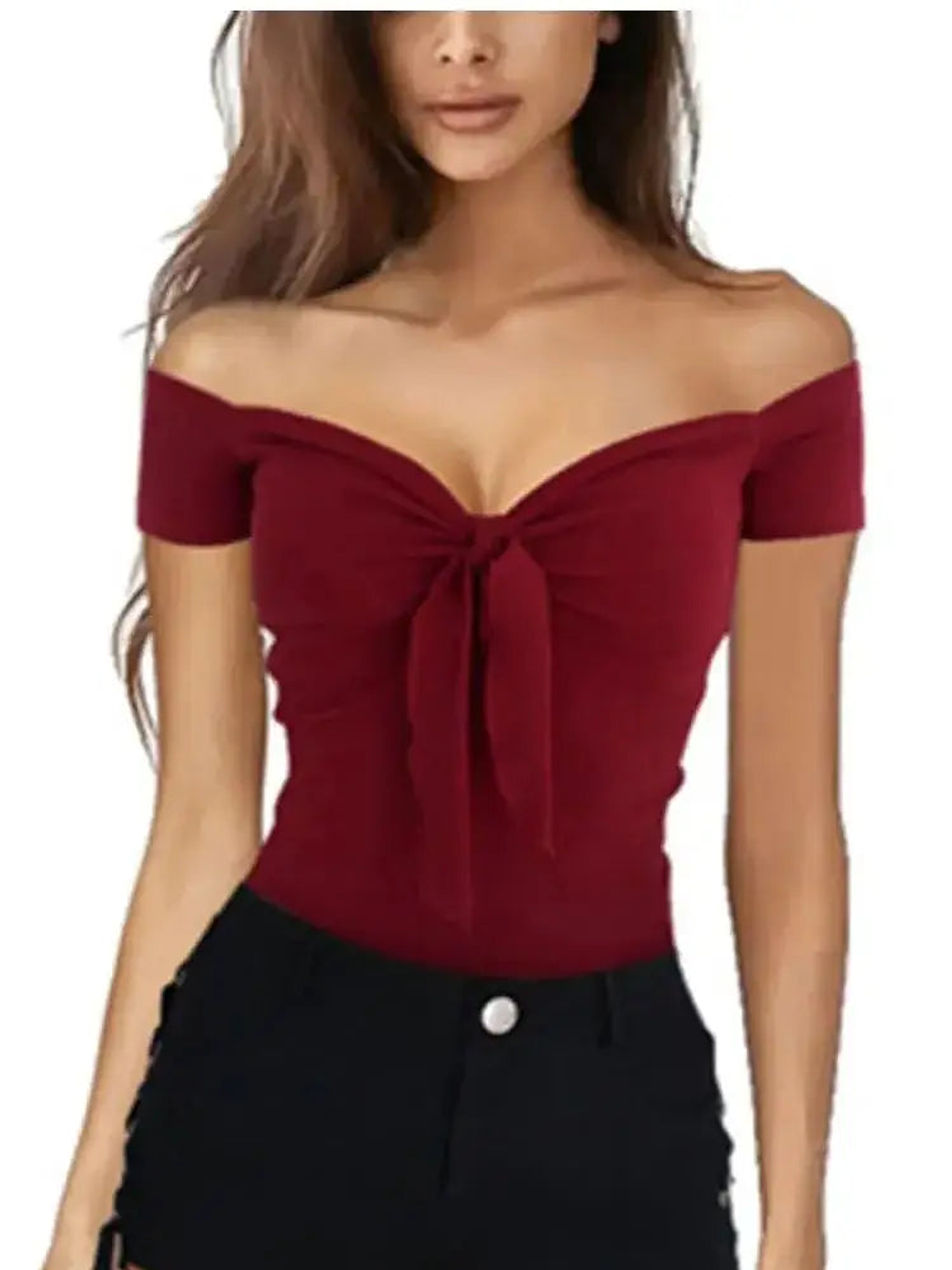 Amelia- V-Neck Top 6