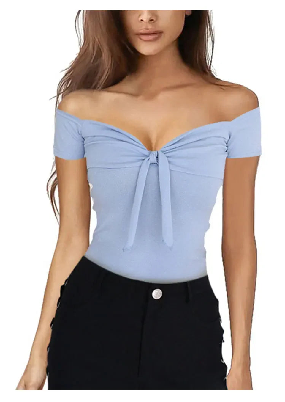 Amelia- V-Neck Top 8