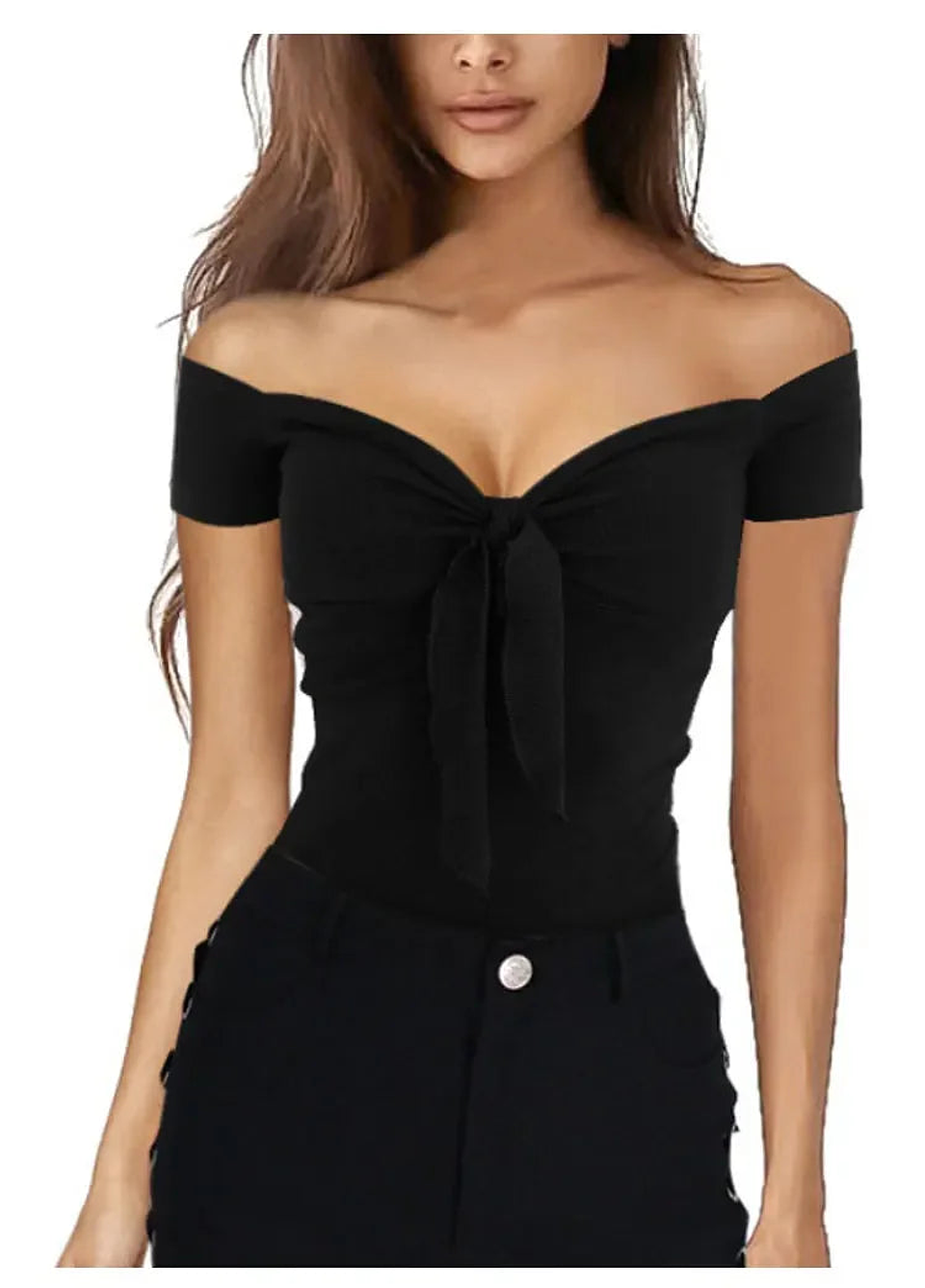 Amelia- V-Neck Top 9