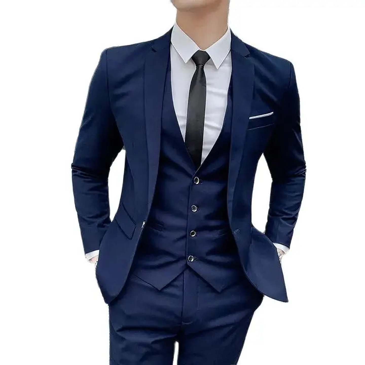 Leo- Slim Fit Suit 1