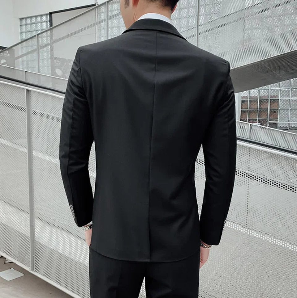 Leo- Slim Fit Suit 2