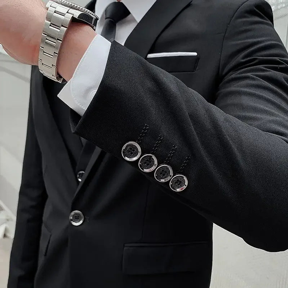 Leo- Slim Fit Suit 3