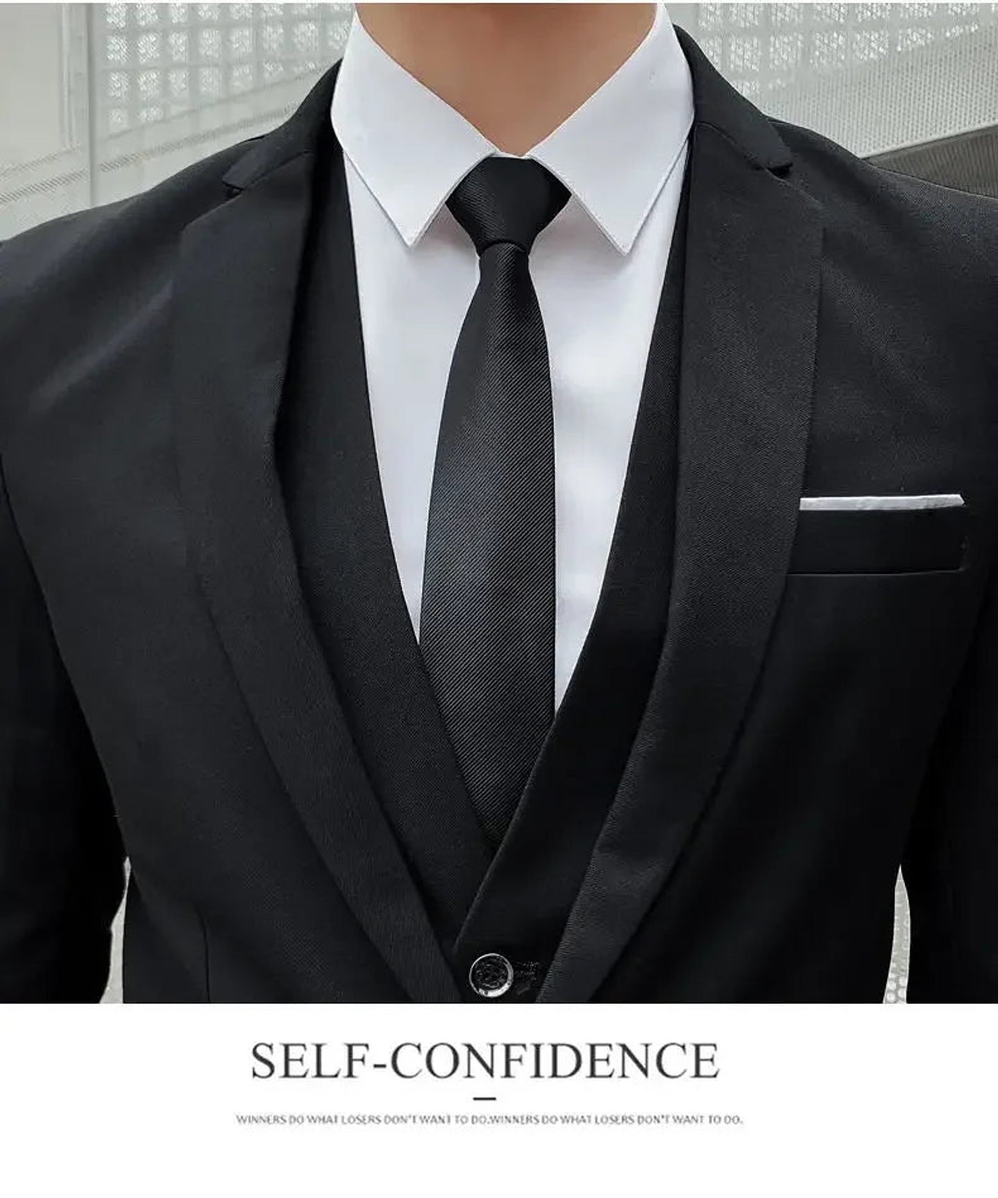 Leo- Slim Fit Suit 6
