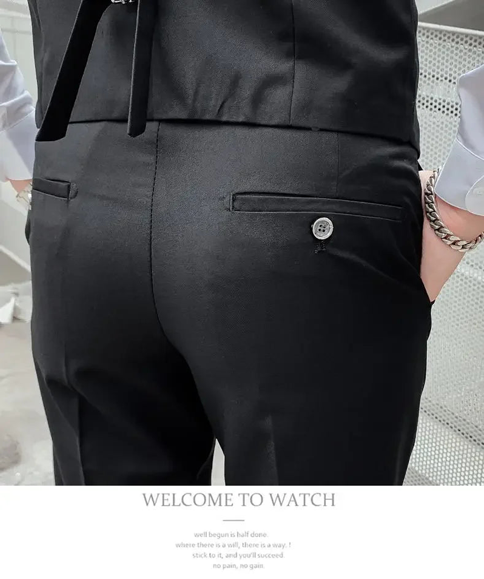 Leo- Slim Fit Suit 10