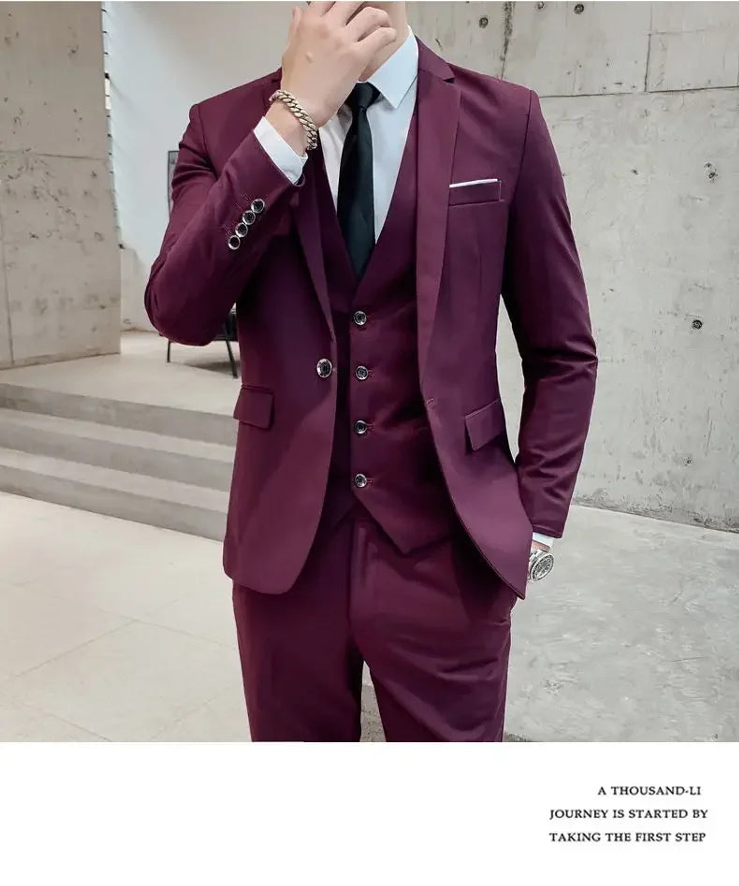 Leo- Slim Fit Suit 11