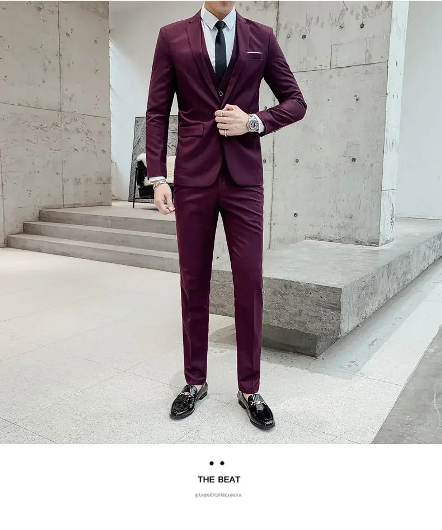 Leo- Slim Fit Suit 13
