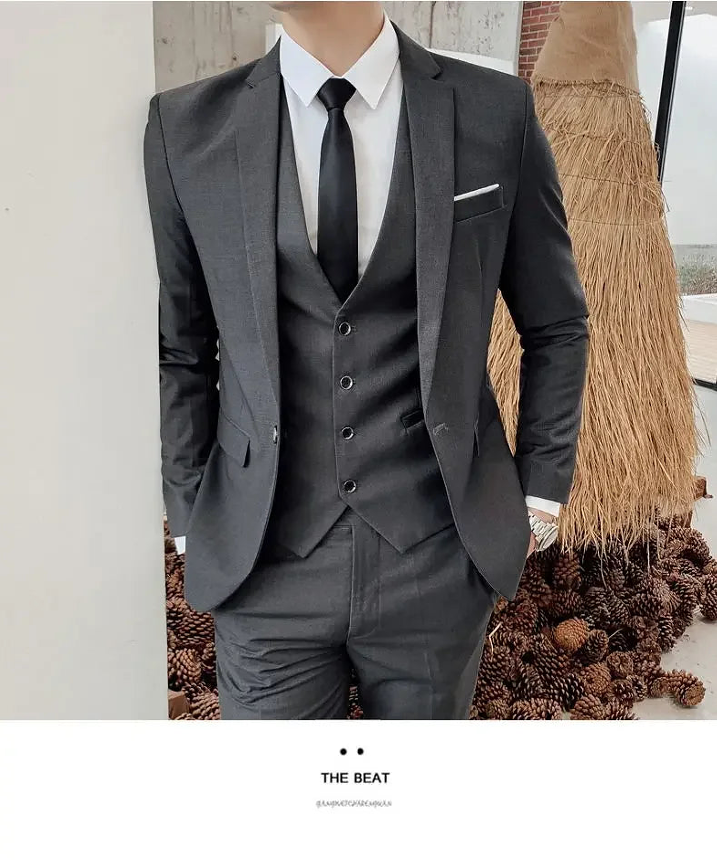 Leo- Slim Fit Suit 14