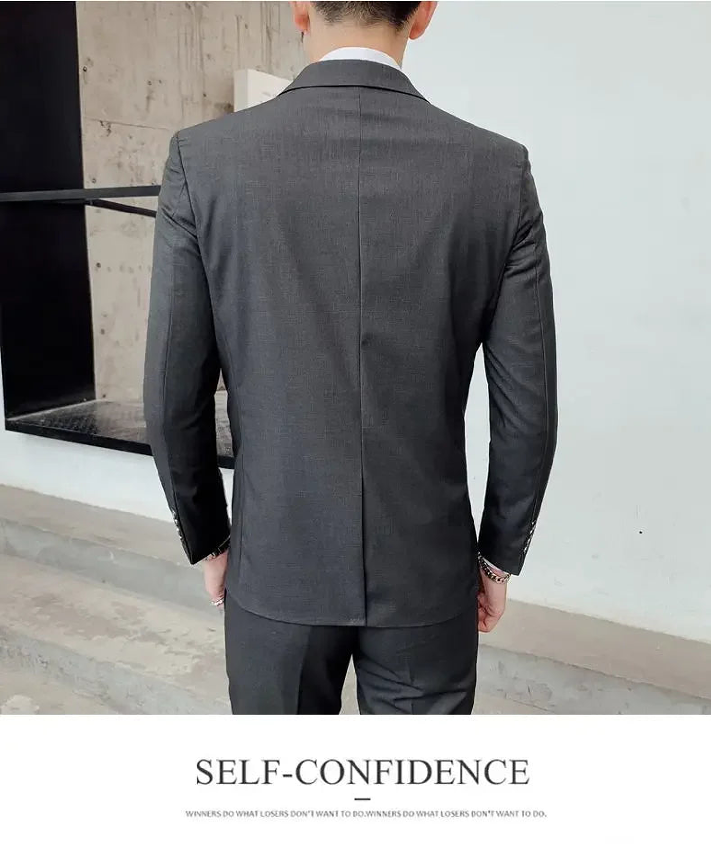 Leo- Slim Fit Suit 15