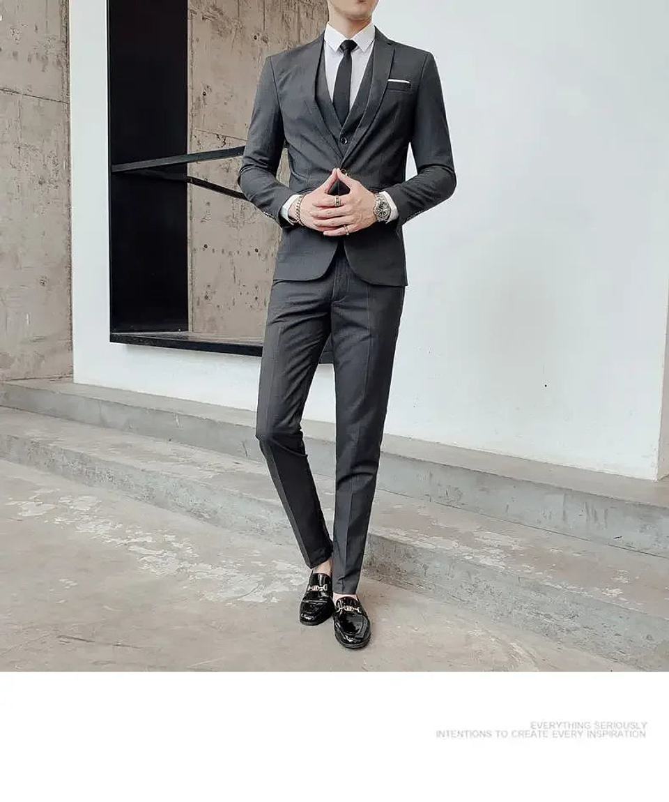 Leo- Slim Fit Suit 16