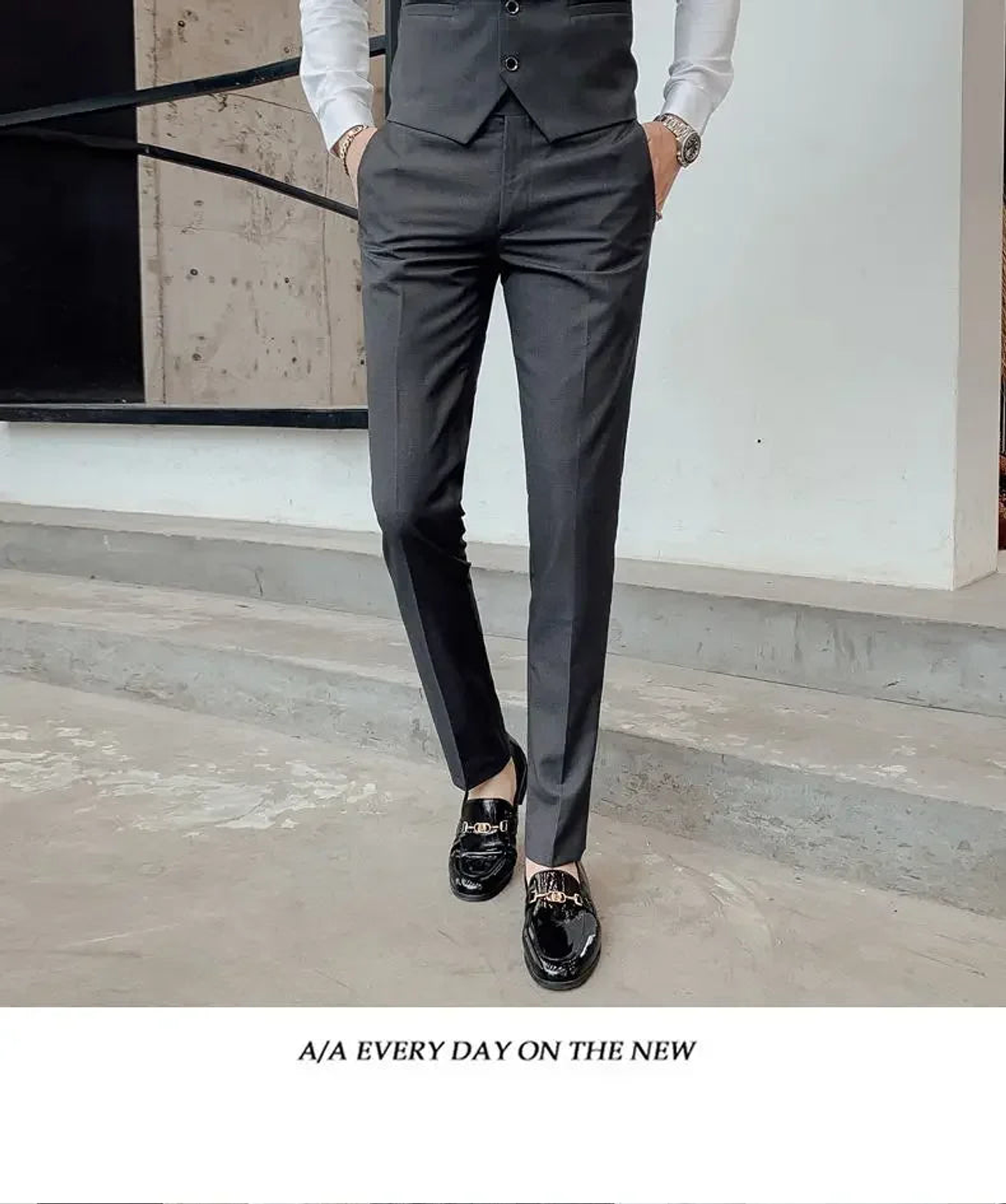Leo- Slim Fit Suit 17