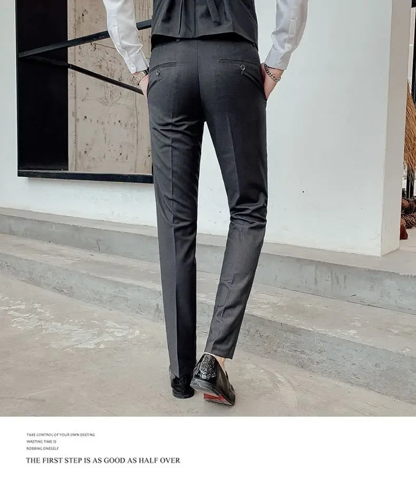 Leo- Slim Fit Suit 18