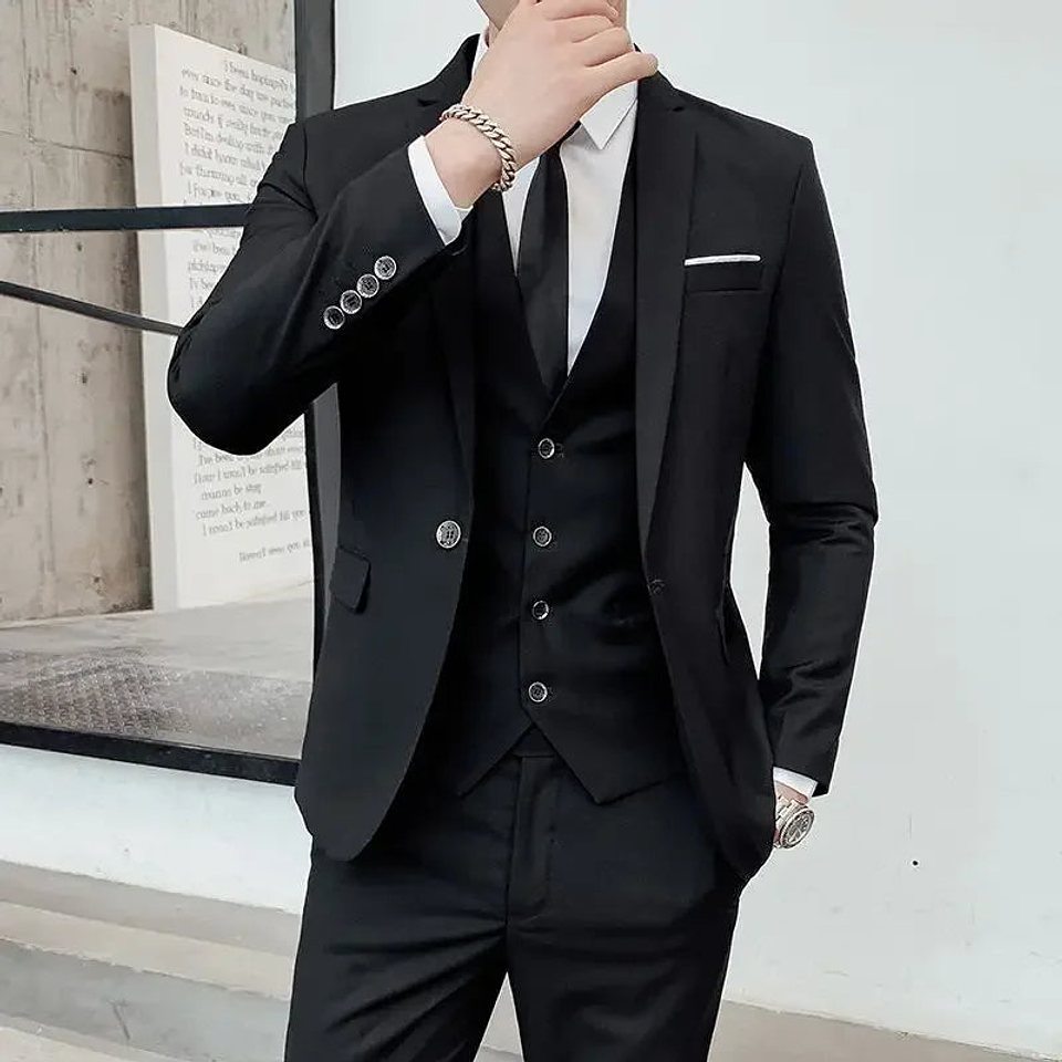 Leo- Slim Fit Suit 23