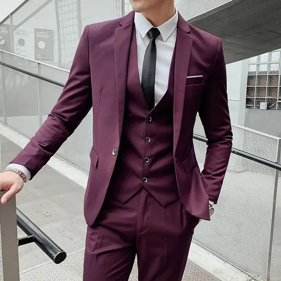 Leo- Slim Fit Suit 25