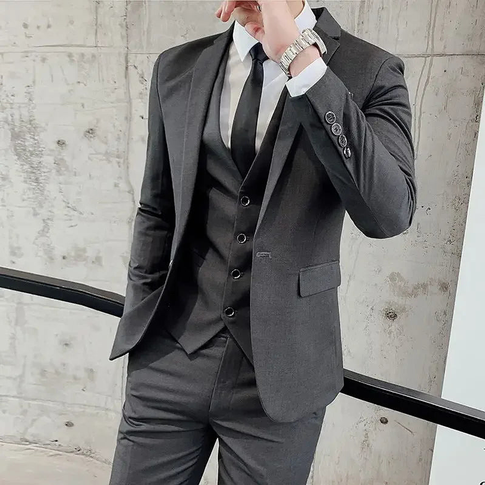Leo- Slim Fit Suit 26