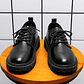 Ethan- Lace-Up Business Shoes - thumbnail 1