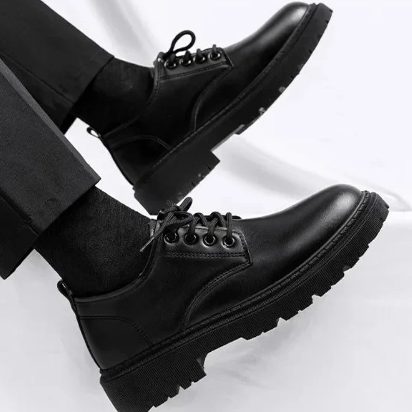 Ethan- Lace-Up Business Shoes 5