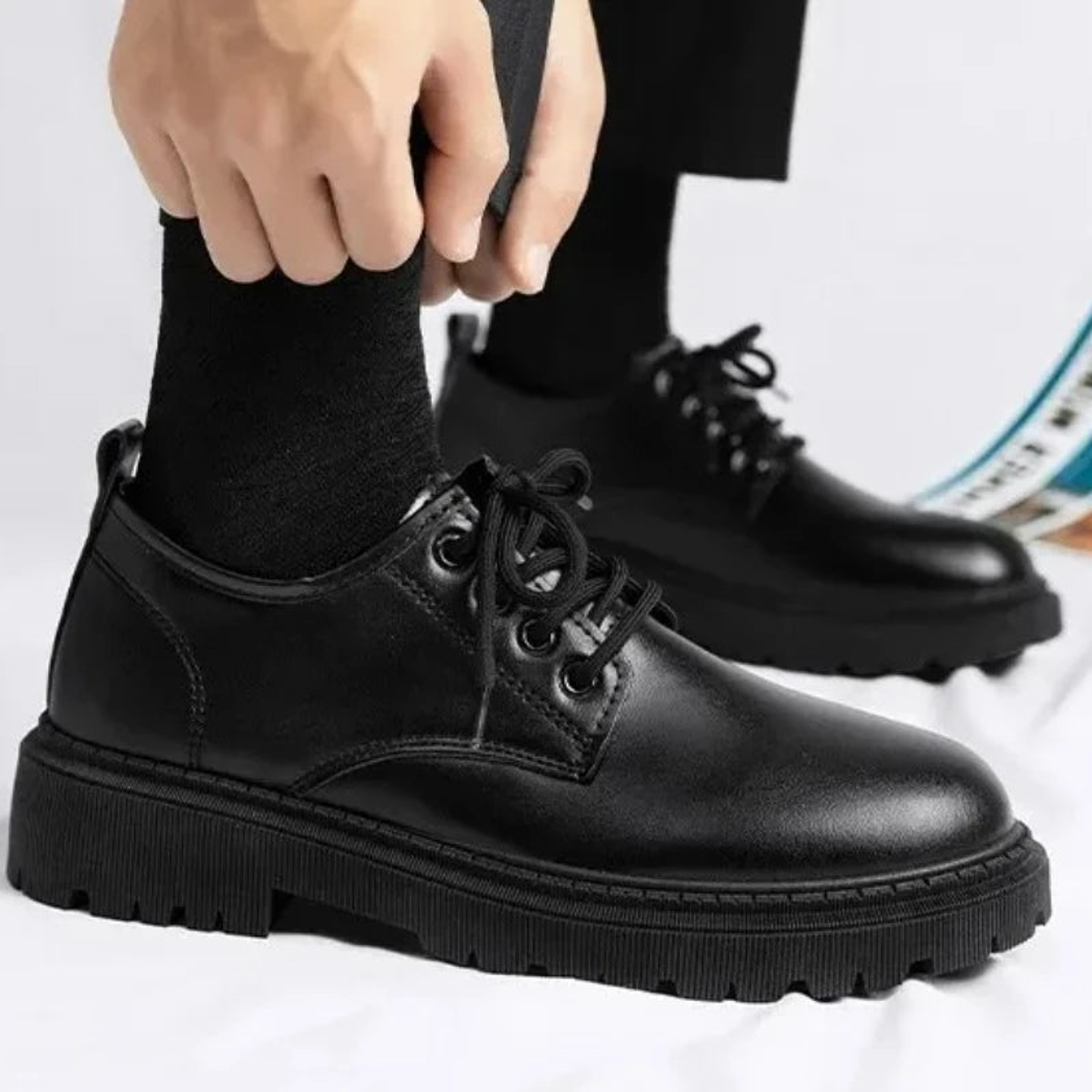 Ethan- Lace-Up Business Shoes 6