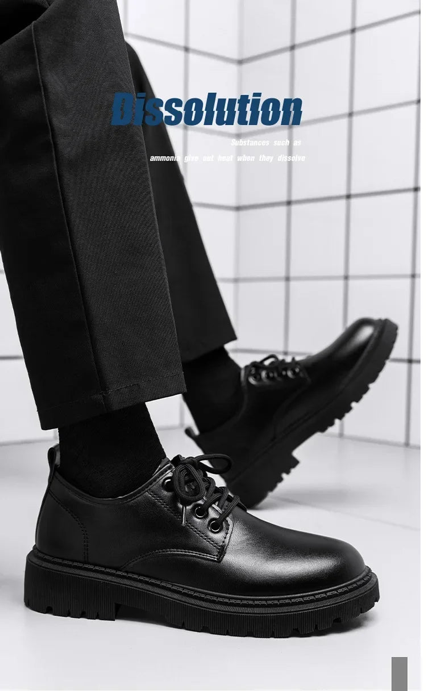 Ethan- Lace-Up Business Shoes 8