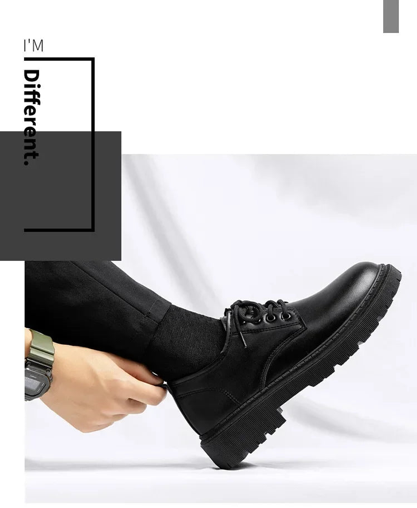 Ethan- Lace-Up Business Shoes 9